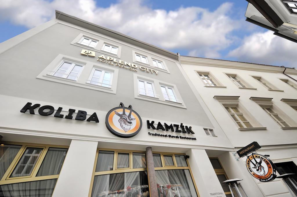 Aplend City Hviezdoslavovo Namestie Bratislava Exterior foto
